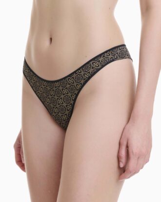 Γυναικεία εσώρουχα μπαμπού WALK Rio σλιπ slip BAMBOO με εμπριμέ σχέδιο ΔΥΑΔΑ W2018-39