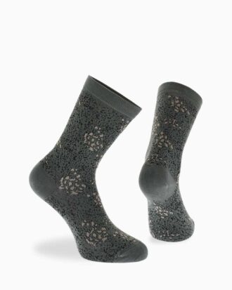 Κάλτσες Walk BAMBOO γυναικείες με σχέδιο W331-15 24 χακί σκούρο