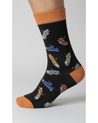 ΠΟΥΡΝΑΡΑ με σχέδια 100% βαμβάκι κάλτσες pournara fashion 3738-1