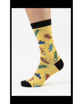 ΠΟΥΡΝΑΡΑ με σχέδια 100% βαμβάκι κάλτσες pournara fashion 3738-4