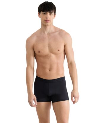 SLOGGI BASE SOFT TRUNK μπόξερ TENCEL Modal με μεσαίο πόδι ΔΥΑΔΑ 0004 Μαύρο