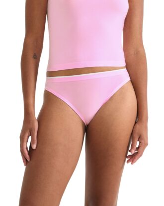 Sloggi GO Sense High Leg 2 τεμάχια TAI micromodal 1588 Floral Pink ροζ