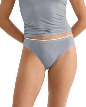 Sloggi GO Sense High Leg 2 τεμάχια TAI micromodal γκρι 3602