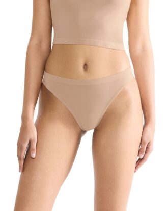 Sloggi GO Sense Tanga 2 τεμάχια micromodal Μπεζ 1195