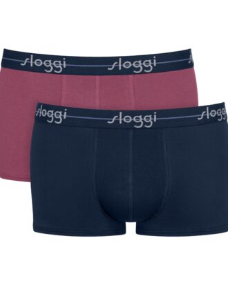 SLOGGI START HIPSTER  μπόξερ με κοντό πόδι ΔΥΑΔΑ Sloggi men Strart HIPSTER C2P M021