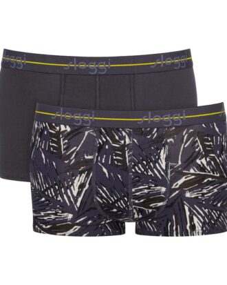 SLOGGI START HIPSTER  μπόξερ με κοντό πόδι ΔΥΑΔΑ Sloggi men Strart HIPSTER C2P M032