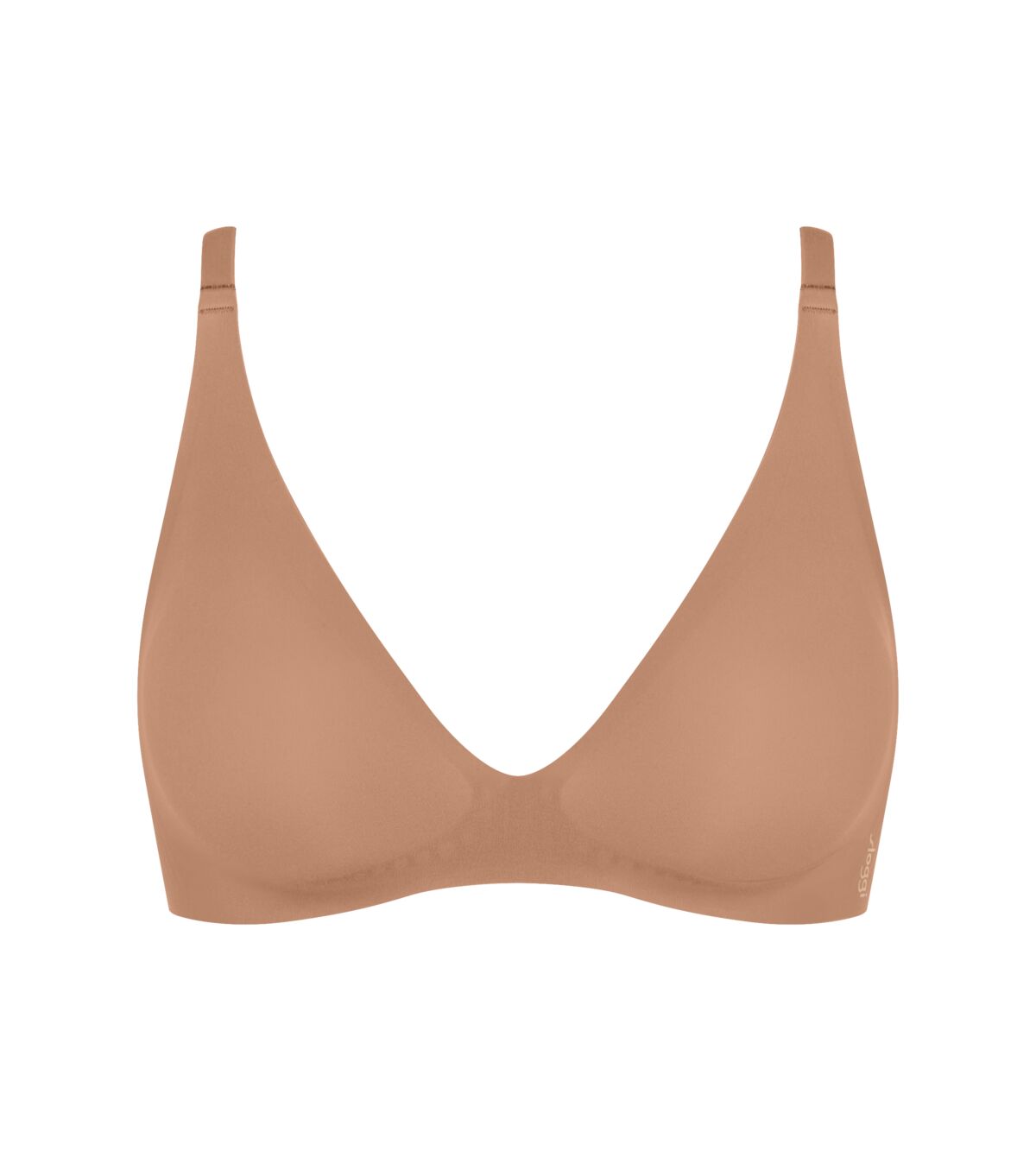 Σουτιέν SLOGGI Zero Feel 2.0 The Up P Bra Σουτιέν Sloggi Push-Up seamless 00CM Nostalgic Brown σκούρο μπεζ