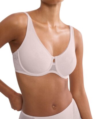 Σουτιέν Triumph Minimizer Wild Rose Sensation W01 00YV tender pink απαλό ροζ