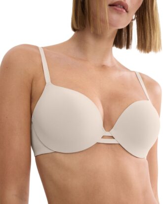 Σουτιέν Triumph BODY MAKE-UP ILLUSION WHP EX σουτιεν με μπανέλα και επένδυση 00NZ Ανοικτό μπεζ