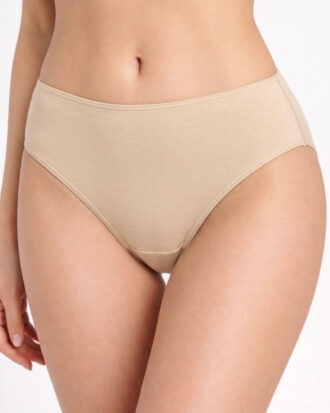 Γυναικείο MIDI σλιπ MODAL Froufrou 6011 color beige/μπεζ