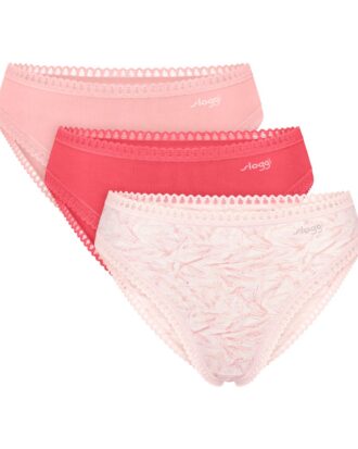 Sloggi GO CRUSH High Leg 3 τεμάχια τριάδα 3CP SLOGGI TAI M005