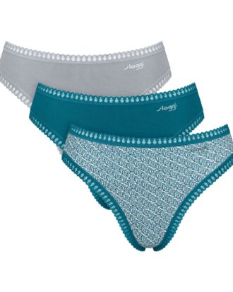 Sloggi GO CRUSH High Leg 3 τεμάχια τριάδα 3CP SLOGGI TAI V022