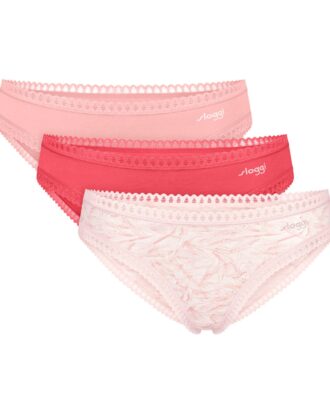 Sloggi GO CRUSH MINI 3 τεμάχια τριάδα 3CP M005