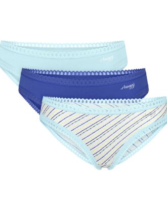 Sloggi GO CRUSH MINI 3 τεμάχια τριάδα 3CP M007