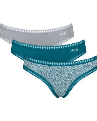 Sloggi GO CRUSH MINI 3 τεμάχια τριάδα 3CP V022