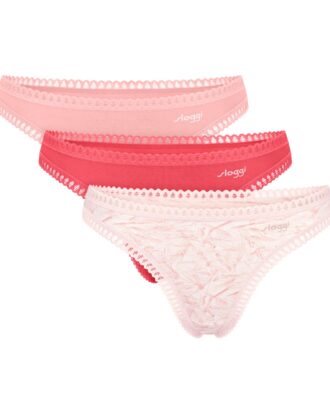 Sloggi GO CRUSH STRING 3 τεμάχια τριάδα 3CP M005