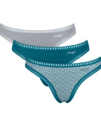 Sloggi GO CRUSH STRING 3 τεμάχια τριάδα 3CP V022