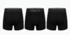 WALK 26s-W1753-5 Boxer βαμβακερό 3τεμάχια ΜΑΥΡΟ