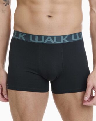 WALK boxer 3τεμάχια. Ανδρικό βαμβακερό μπόξερ 26s-W1753-4 020202