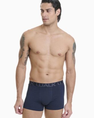WALK boxer 3τεμάχια. Ανδρικό βαμβακερό μπόξερ W1753-4 020310