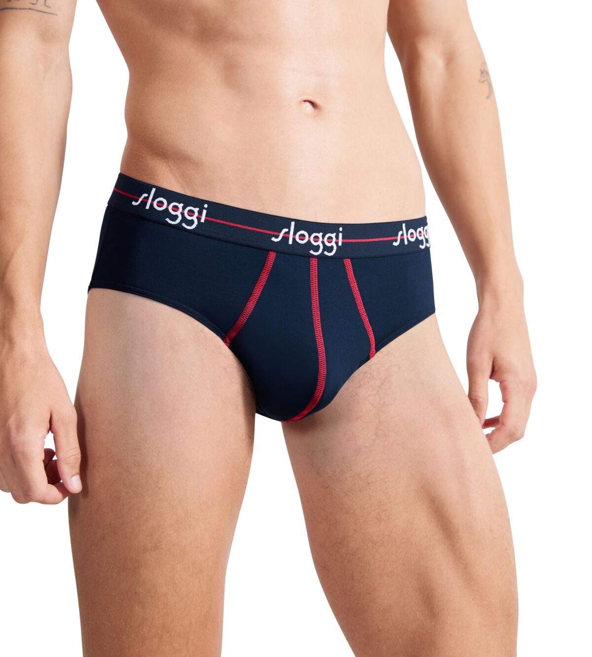 SLOGGI START MIDI σλιπ 2 ΤΕΜΑΧΙΑ ΔΥΑΔΑ Sloggi men Strart MIDI C2P M008