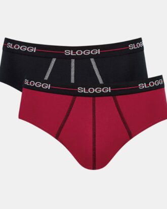 SLOGGI START MIDI σλιπ 2 ΤΕΜΑΧΙΑ ΔΥΑΔΑ Sloggi men Strart MIDI C2P M008