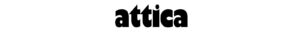 ATTICA logo λογότυπο