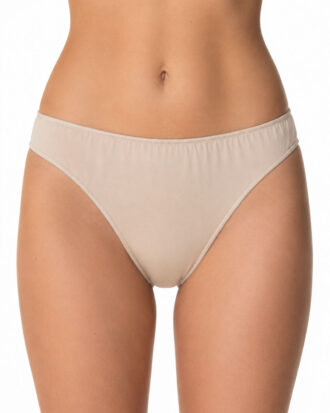 Γυναικείο Βαμβακερό Σλιπ Basic / High-Leg FAY 313 ΜΠΕΖ