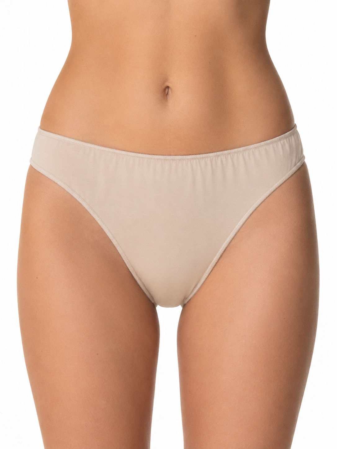 FAY 313 Γυναικείο Βαμβακερό Σλιπ Basic / High-Leg